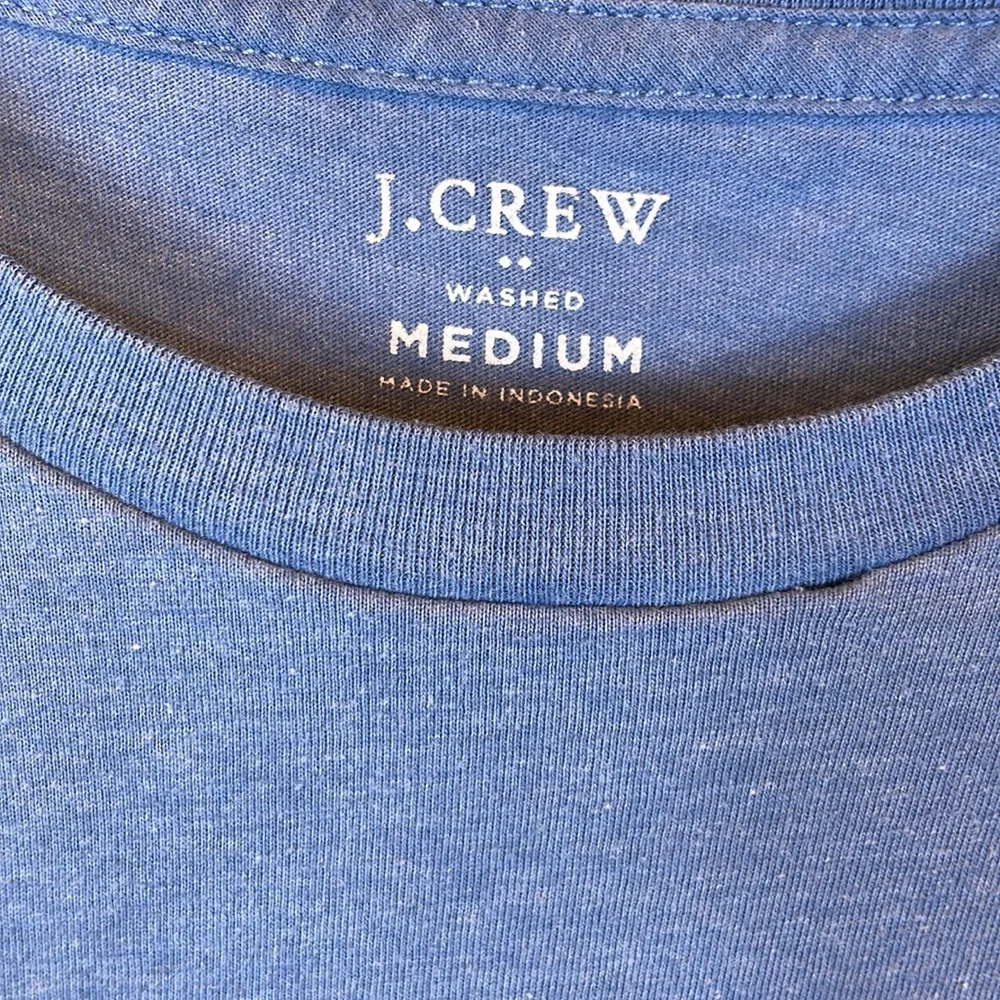 Men's J.Crew 4 -Tee Collection, Like New Condition, Most were never worn.